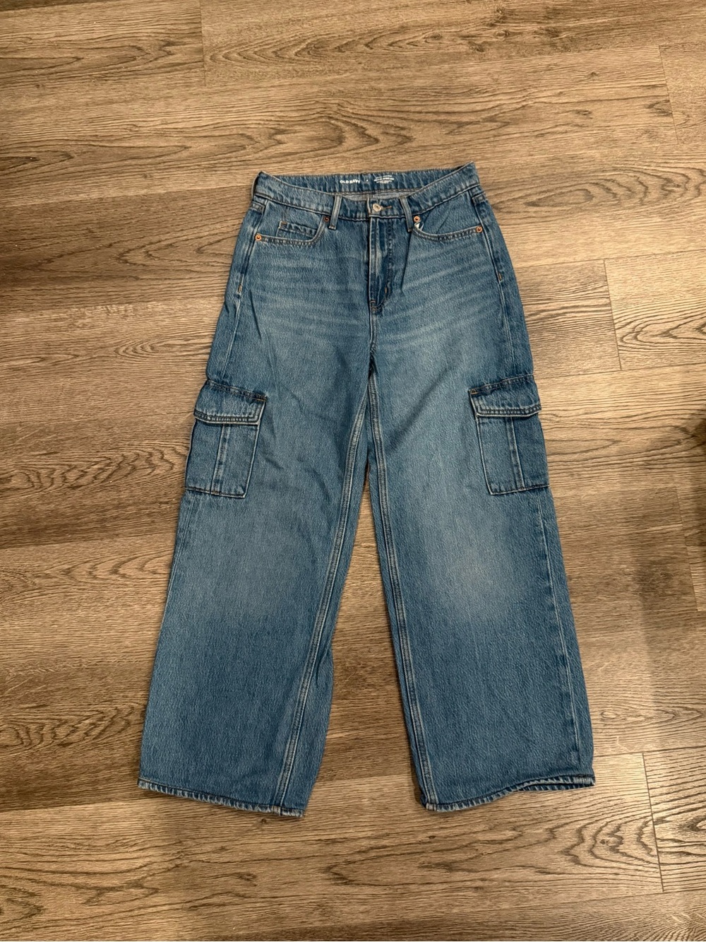 Cargo soft jeans